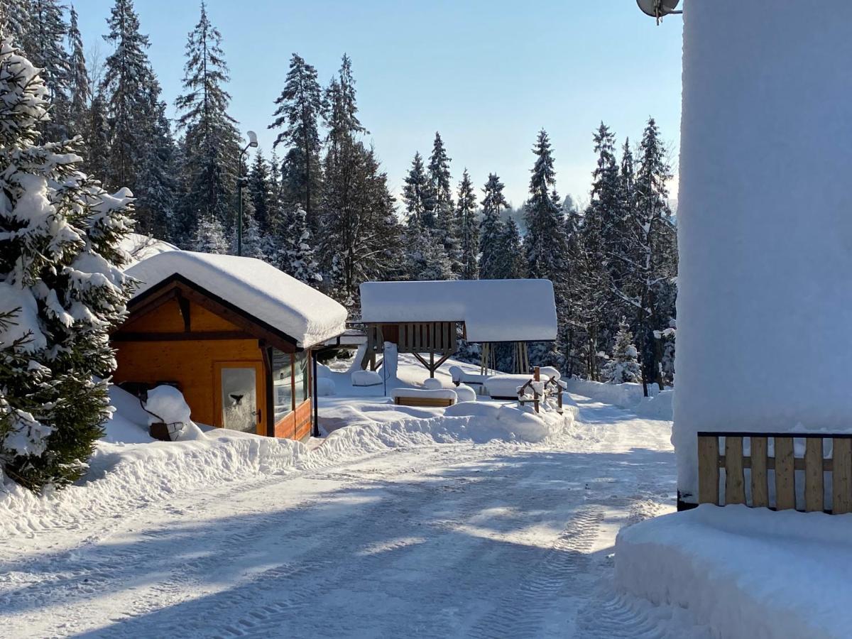 Goralska Willa Nowy Targ Eksteriør bilde